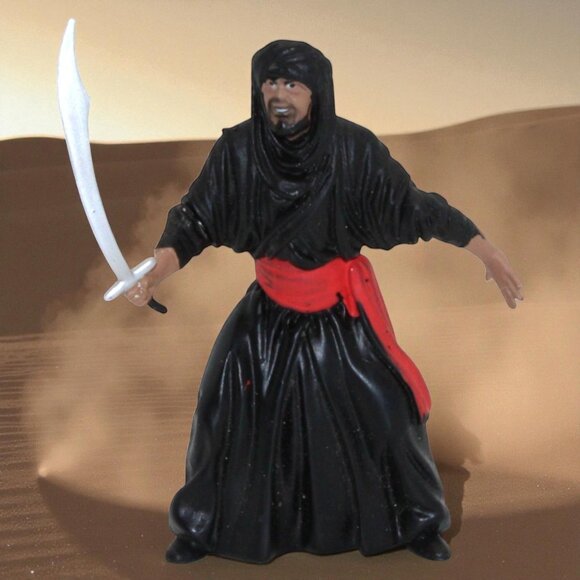 2010 LFL Disney Indiana Jones Raiders Of The Lost Ark PVC Cairo Swordsman Figure - Picture 1 of 5